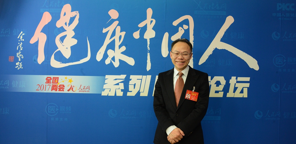 全國人大代表、中國工程院院士、生物芯片北京國家工程研究中心主任 程京